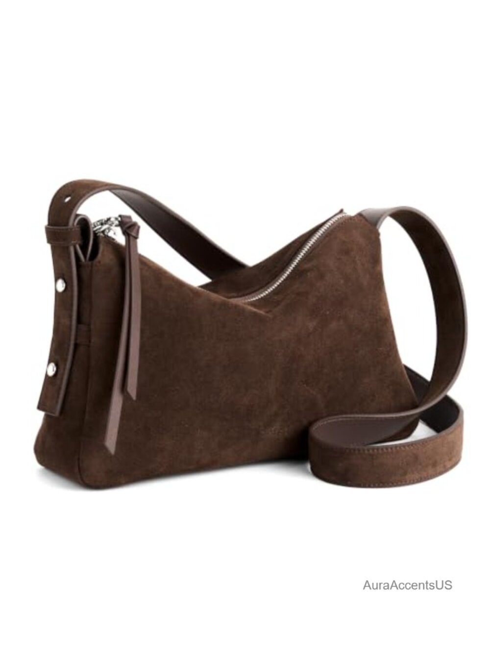 Genuine Leather Crossbody Bag for Women Anti Theft Security Purse